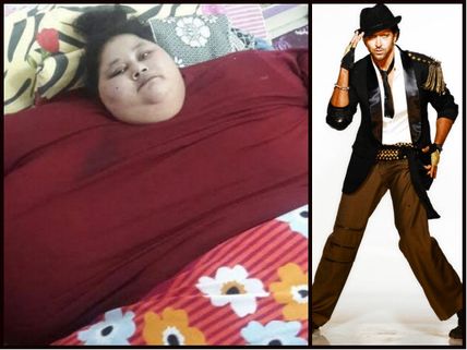 How Sweet! Hrithik Roshan Would Love To Dance With 500 Kg Egyptian Woman Eman!