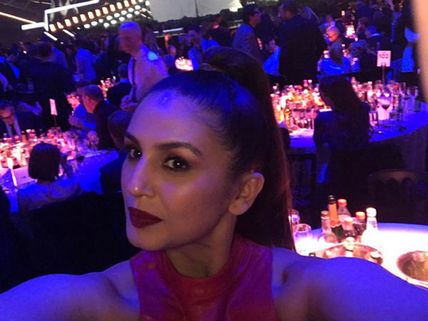 Huma Qureshi Attends The BRITS Awards 2017!
