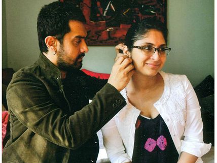 I Am Not Box Office King, I Am Only Kiran Rao's King! Says Aamir Khan At Dangal Success Party