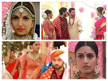 Ishqbaaz SPOILER: WEDDING DRAMA! Tia Exposed;  Shivaay & Anika's Happy Re-union!