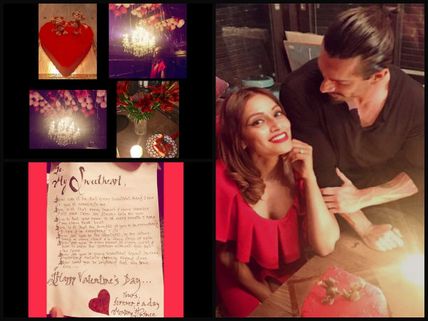 MUST SEE PICTURES: Karan Singh Grover's Valentine's Day Surprise For Bipasha Basu Is Beyond Romantic