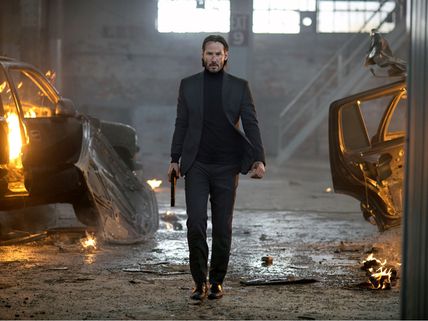 Keanu Reeves And Common Had Fierce Competition In John Wick: Chapter 2