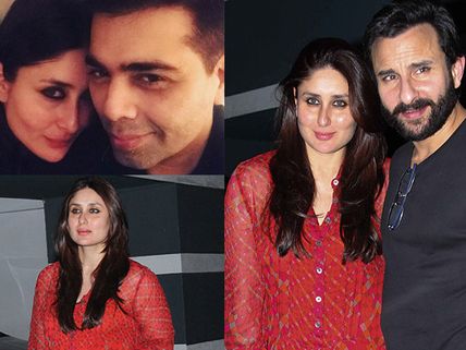 What About Little Taimur Ali Khan? Kareena Kapoor & Saif Ali Khan Party Till The Wee Hours (Pics)