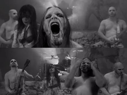 Reeth Mazumder, Bollywood’s First Actress To Be Featured In A Death Metal Song For The Band Kopper8