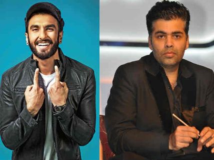 HEARD THIS: Karan Johar Signs Ranveer Singh For His Next To Be Directed By Rohit Shetty?