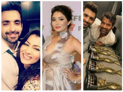Zee Rishtey Awards: Kumkum Bhagya Actors Sriti Jha, Shabbir Ahluwalia, Leena Jumani & Others Shine