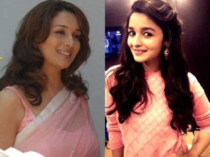 Alia Bhatt: Getting Into Madhuri Dixit’s Shoes Is An Impossible Task!