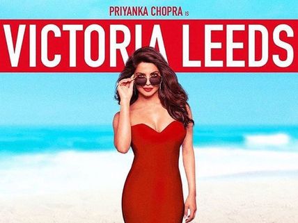 Priyanka Chopra Sizzles In The New Baywatch Poster