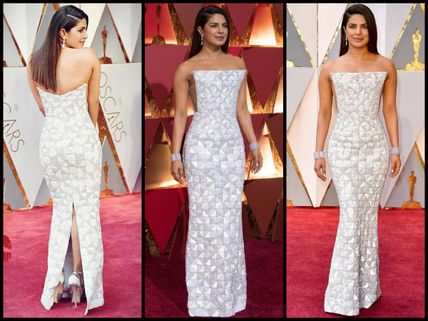 OSCARS 2017: Priyanka Chopra's BOLD Look At The Red Carpet Has Left Us Gasping For Breath!