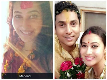 Surprise! Kayamath Actress Panchi Bora Gets Married (PICS)