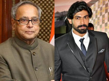 Rana Daggubati Urges President Pranab Mukherjee To Acknowledge India's Unsung Heroes!