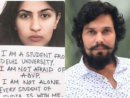 Randeep Hooda Clarifies His 'Laughing Tweet' On Sehwag's Troll On DU Student!