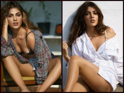 OH MY MY! Rhea Chakraborty STRIPS Down For A Photoshoot & Her Pics Will Give You Sleepless Nights!