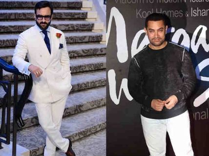INTERESTING! Saif Ali Khan Wants To Be Like Aamir Khan; Read On To Know Why!