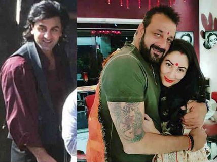 WOW! Ranbir Kapoor To Sport Sanjay Dutt's Tattoos For His Biopic?