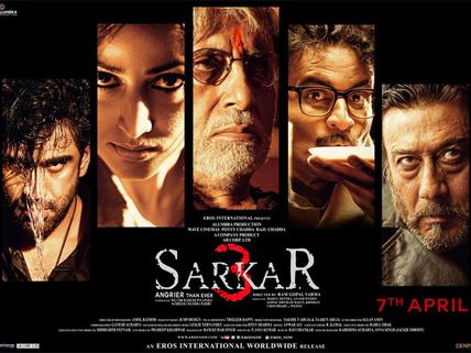 See Here! Ram Gopal Varma's Sarkar 3 Poster Is Out Starring Amitabh Bachchan & Jackie Shroff