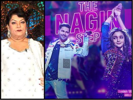 Saroj Khan Is UNHAPPY With Alia Bhatt & Varun Dhawan For Ignoring Her During Tamma Tamma Promotions!