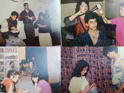 FLASHBACK: These Rare Pics Of Shahrukh Khan From The Sets Of Fauji Will Transport You Back In Time!