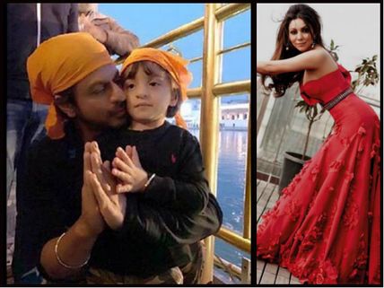 AWW! Shahrukh Khan & AbRam Visited The Golden Temple Because Of Gauri Khan [Pictures]