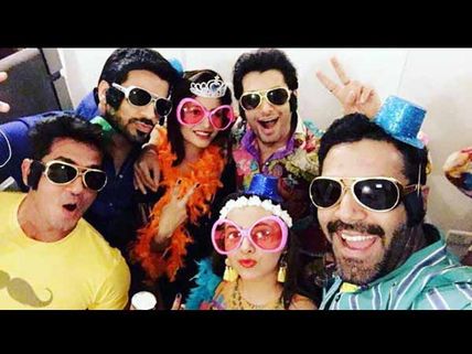 Sharad Malhotra Celebrates GF Pooja Bisht's B'Day In 'Govinda' Style; Pooja Posts A Sweet Message!