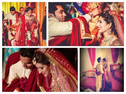 Ishqbaaz Actress Shireena Sambyal Weds Beau Vishnu Rao In A Grand Ceremony!