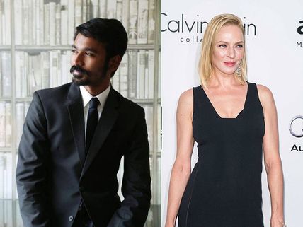 South Superstar Dhanush To Make Hollywood Debut Opposite Uma Thurman