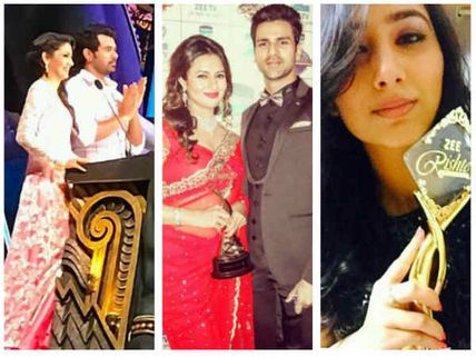 Zee Rishtey Awards: Sriti Jha-Shabbir Ahluwalia, Divyanka Tripathi & Others Bag Awards