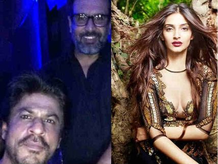 RUMOUR HAS IT: A 'Dwarf' Shahrukh Khan To Romance Sonam Kapoor In Aanand L.Rai's Next?