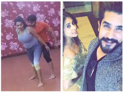 Monalisa & Vikrant Rehearse For Nach Baliye 8; Suyyash & Kishwer Not Doing The Show!