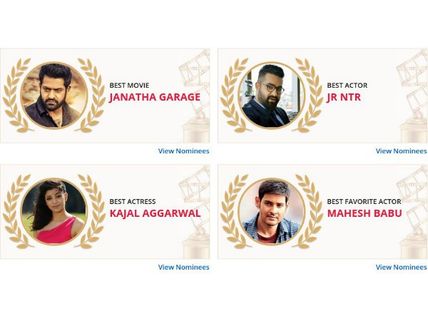 Best Of 2016 Results: Jr NTR, Kajal Agarwal And Janatha Garage Emerge As Winners!