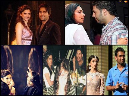 ONCE UPON A TIME! Did Deepika Padukone DITCH Rumoured Ex MS Dhoni For Yuvraj Singh? (See Pics)