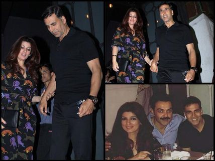 So Much In Love! Akshay Kumar Takes Wife Twinkle Khanna On A Dinner Date On Valentine’s Day