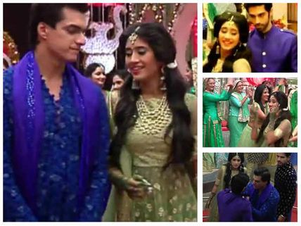 Yeh Rishta Kya Kehlata Hai: Kartik-Naira’s Mehndi Ceremony – Naira Slaps Aditya; Kartik Angry!