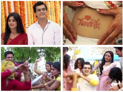 Yeh Rishta Kya Kehlata Hai: Family Members Have A Blast During Kartik & Naira’s Haldi Ceremony!