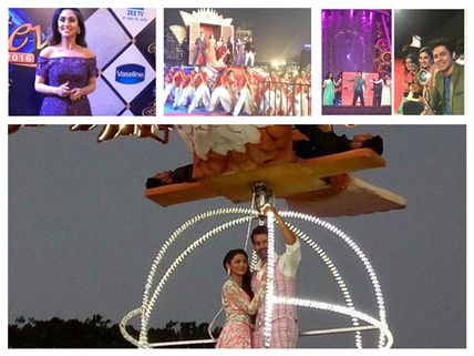 ZEE Rishtey Awards: Sriti-Shabbir, Krystle-Ahem, Riddhi, Ravi & Others Put Up A Spectacular Show! 