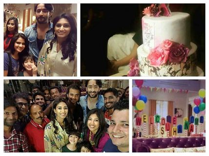 #1YearOfKRPKAB: Kuch Rang Pyar Ke Aise Bhi Turns A Year Old; Celebration Time On The Sets!