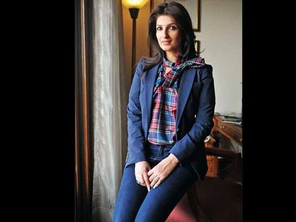 I Console Myself With A Career That Lasts: Twinkle Khanna