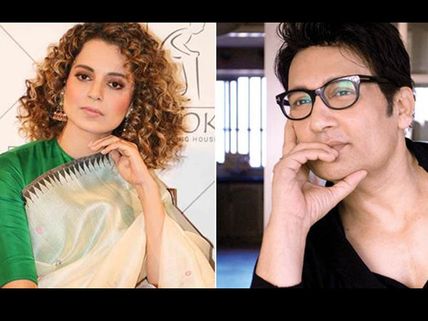 HORRIFIC! Shekhar Suman Brutally THRASHES Kangana Ranaut; Tells Her To SHUT Her Mouth!