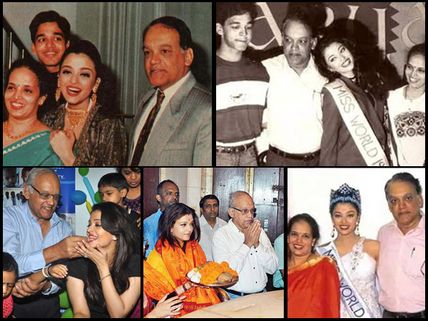 ONLY MEMORIES LEFT! Aishwarya Rai Bachchan's HEART TOUCHING Pictures With Father Krishnaraj Rai! 