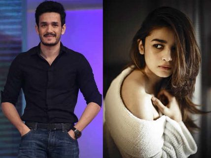 HEARD THIS: Alia Bhatt To Make Her Tollywood Debut Opposite Akhil Akkineni?