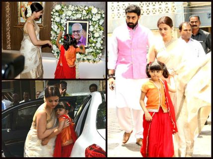 NEW PICTURES! Aishwarya Rai Bachchan Pays Homage To Her Father; Aaradhya’s Pics Are HEART-TOUCHING!