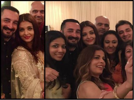 DID YOU MISS IT? Pictures Of Aishwarya Rai Bachchan Posing With Her Friends At Jalsa Go Viral!