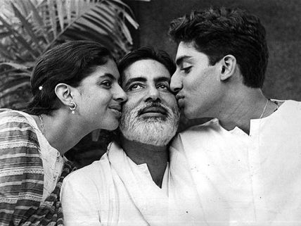 Amitabh Bachchan’s Assets Will Be Shared Equally Between Abhishek Bachchan & Shweta Bachchan Nanda!