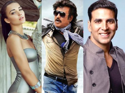 Amy Jackson, Rajinikanth & Akshay Kumar Starrer Robo 2.0 Nears Completion!