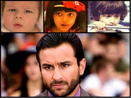 Be It Taimur, Aaradhya Or Abram, Saif Ali Khan Says There’s Much Pressure On All The B-town Kids!