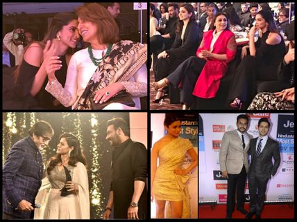 PICS: Deepika Padukone BONDS With Rani Mukerji & Ranbir's Mom Neetu Kapoor At HT Most Stylish Awards