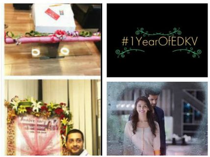 Ek Duje Ke Vaaste Completes 1 Year: Fans’ Sweet Gestures; Namik-Nikita Also Share Adorable Messages