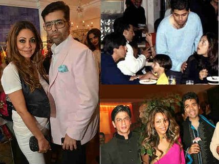 FROM STRANGERS TO BEST FRIENDS: The Karan Johar- Gauri Khan Friendship Story We Never Knew Before!