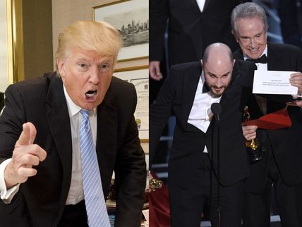 Oscar Blunder Due To Hollywood's Obsession With Trump?