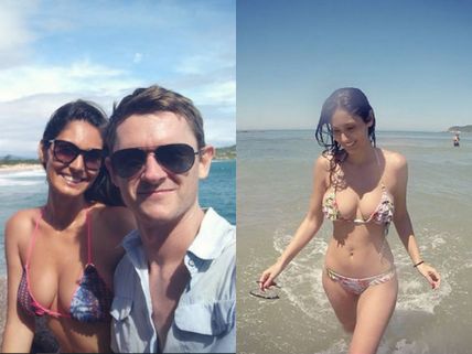 Hot Bikini Pics! Bruna Abdullah Holidays In Brazil